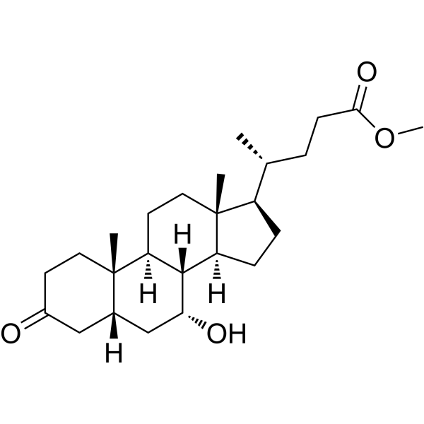 Methyl 7α-hydroxy-3-ketocholanoate 14773-00-3